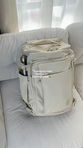 This bag is going to be my ultimate travel companion🥳 it’s like a luggage in a form of backpack✈️Now on SALE‼️#bagsmart #TikTokShopBlackFriday #christmas #travelessentials #backpack 