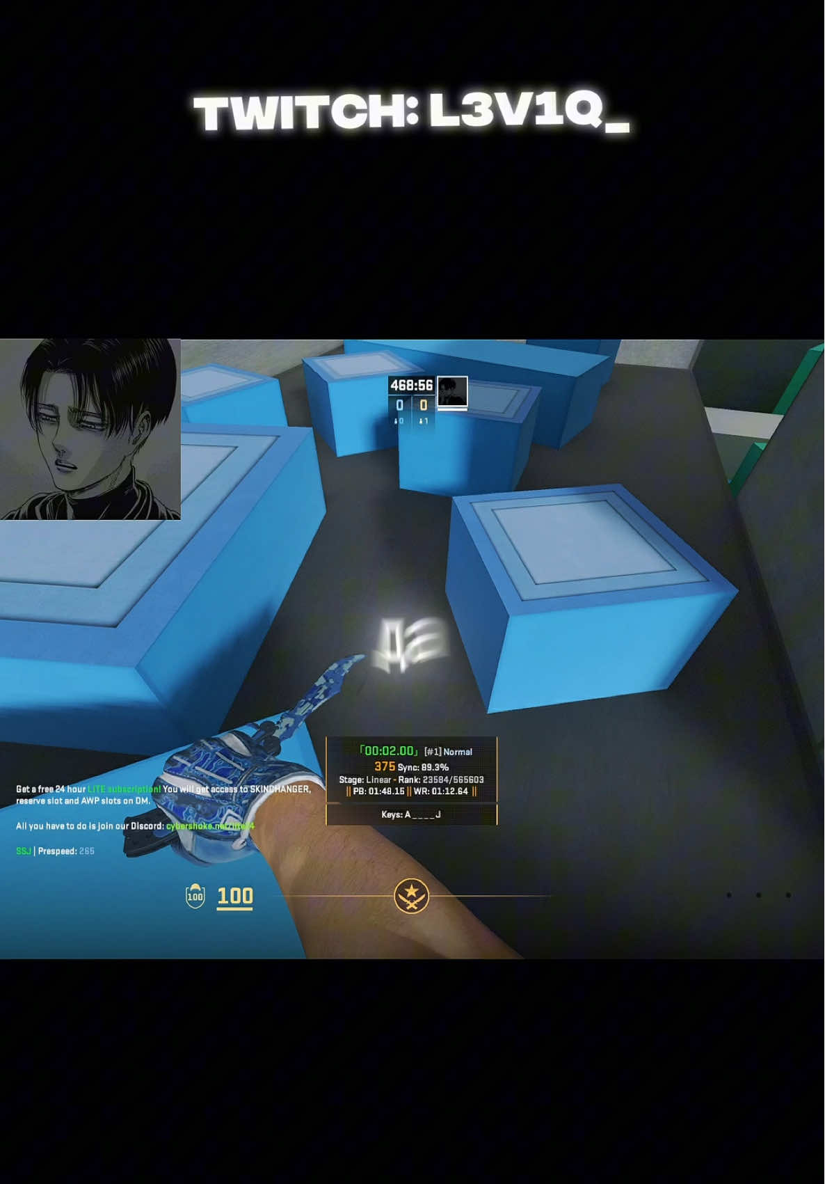 Twitch: l3v1q_ ТГК: l3v1q #counterstrike#counterstrike2#cs2#cs#кc