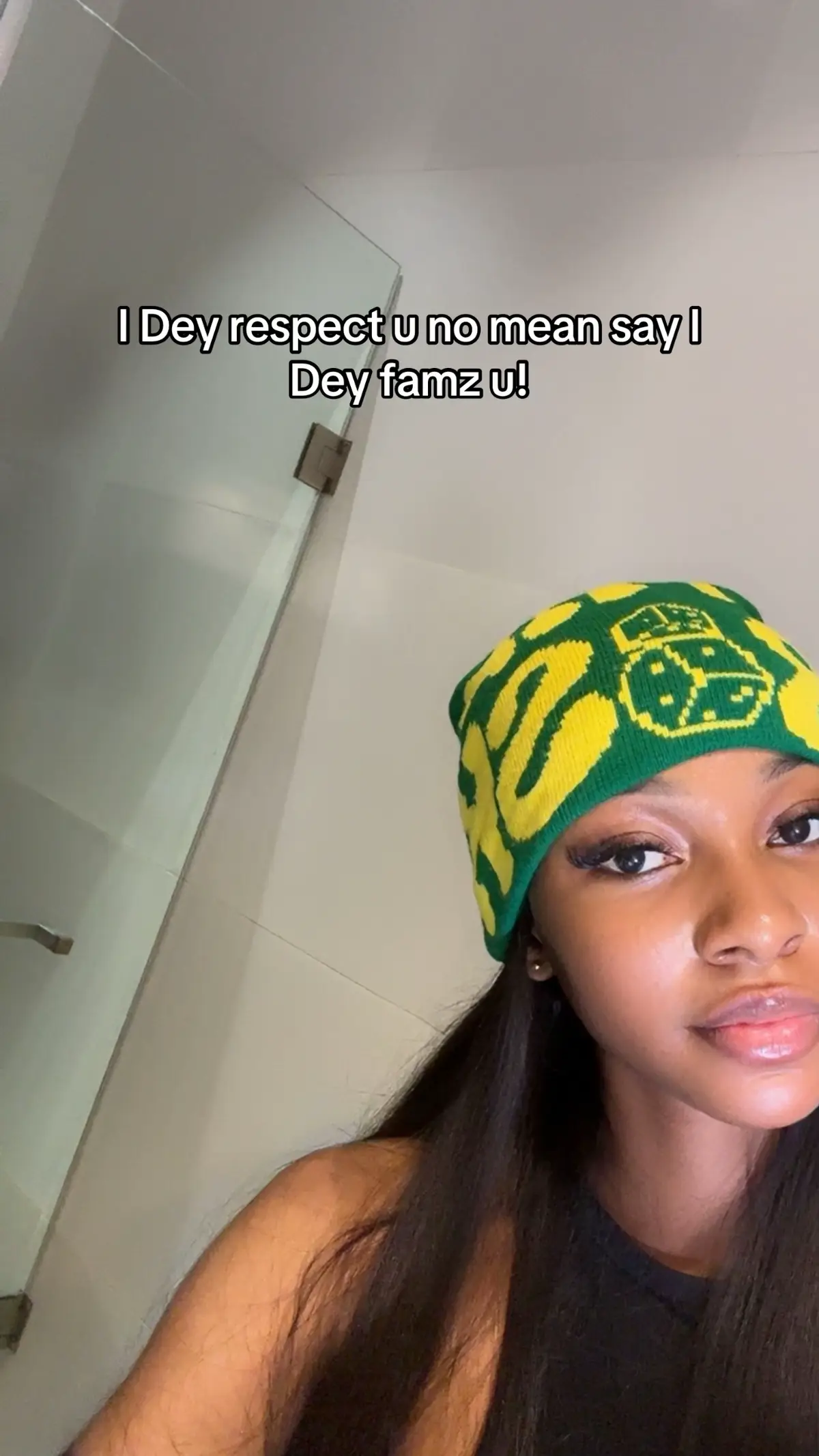 I no Dey worship person!