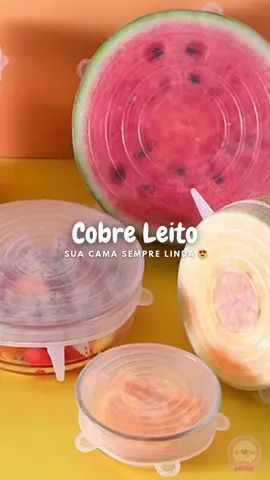 ✨ Chega de tampas perdidas! ✨ Esse kit com 6 tampas de silicone ajustáveis é perfeito para manter seus alimentos fresquinhos e organizados — se adapta em potes, copos, frutas cortadas e muito mais! 🍉🥣💙 Praticidade que a cozinha ama! 😍 #ShopeeAchadinhos #CozinhaPrática #Silicone #Organização #economize  link Na Bio 🧡 