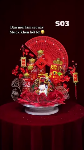 Hướng dẫn làm set bánh kẹo trang trí ban thờ Tết đơn giản, ai cũng có thể làm. #phukientrangtritet #phukientetxinh #trangtribantho #setbanhkeo #banthongaytet 