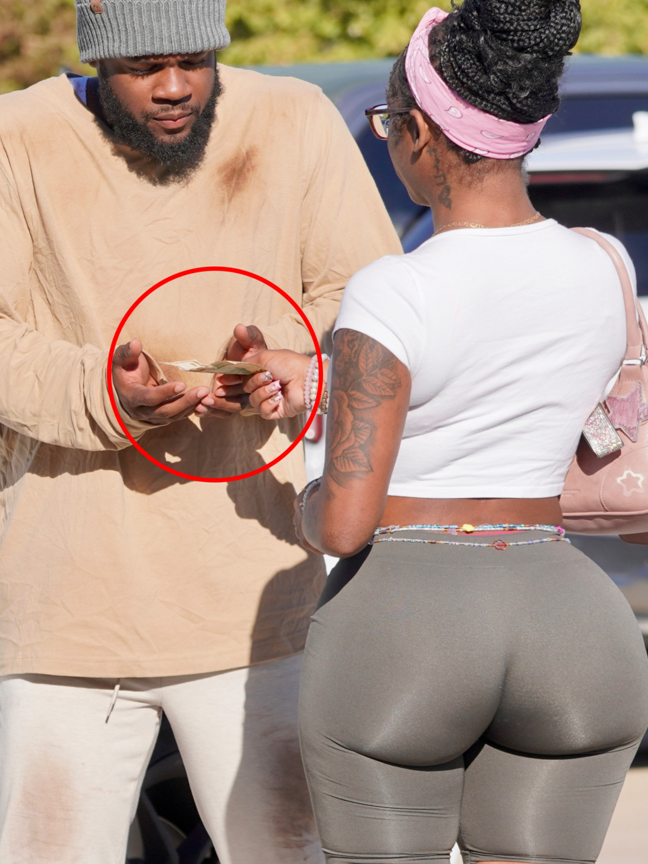 She's NOT a GOLD DIGGER, She's WIFE MATERIAL!! 🥵😍 #aurafarming #prank #fypシ゚viral #aura #rizz