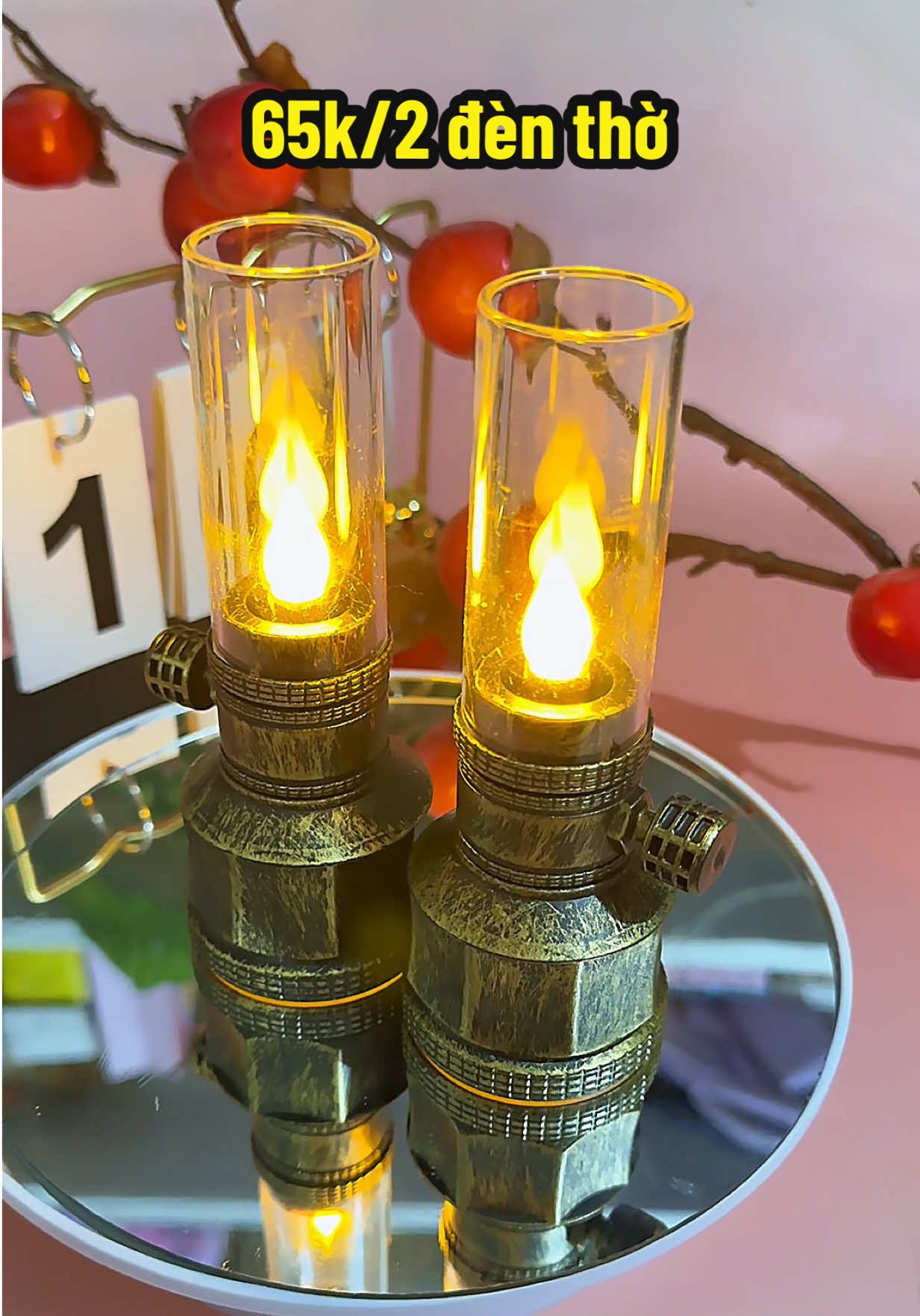 Đèn thờ chạy Pin #dentho #denthochaypin #denthocung #vanvuive6262 #dothocung 