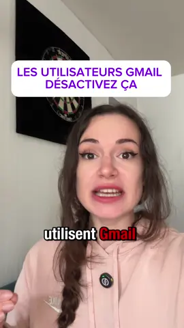 Tous ceux qui utilisent gmail désactivez ça #astuce #gmail #ia 