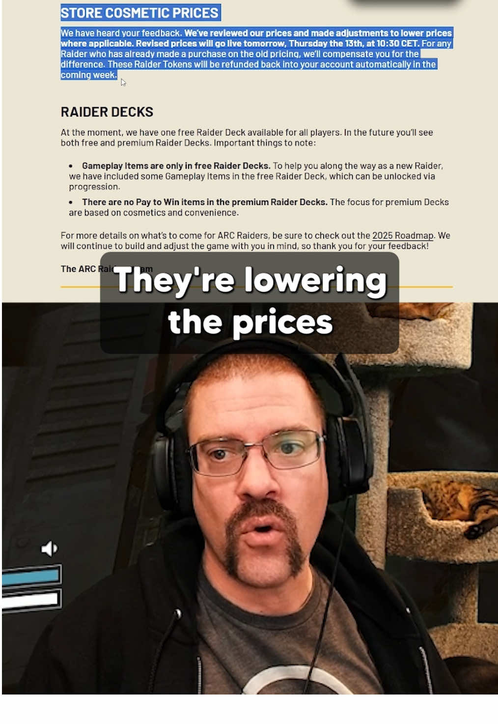 ARC Raiders update. Embark keep on winning #CohhCarnage #arcraiders #lootershooter #update #gaming 