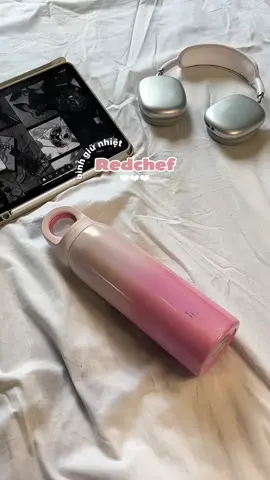 tr ơi nó đẹp chấn động #binhgiunhiet #redchef #binhnuoc #fyp #unboxing 