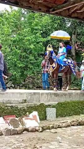 kuda renggong banyu manik #fyp #senisunda #kudarenggong #liputan #banyumanik 