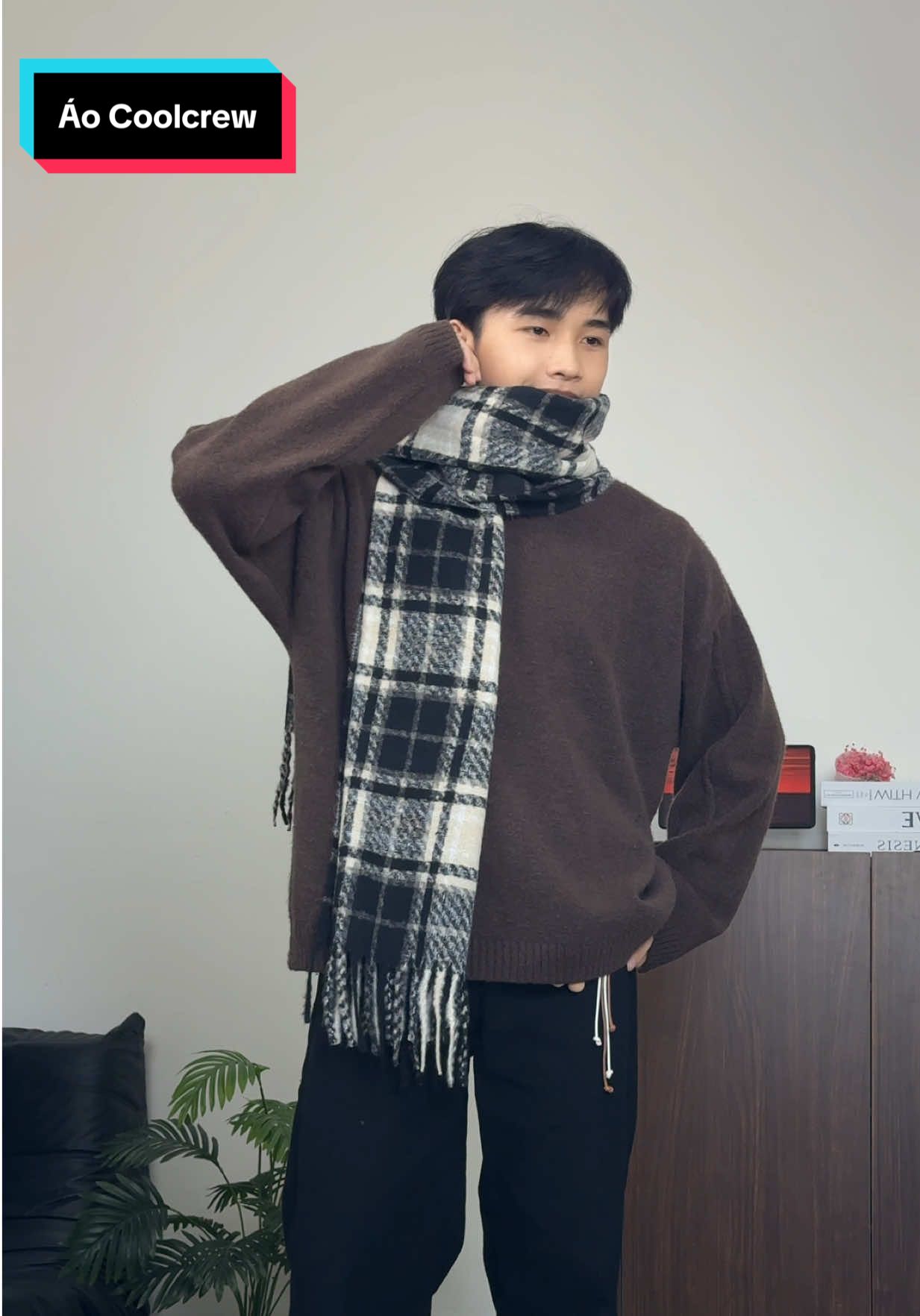 Form đẹp thật #aolen #sweater #OOTD #outfit #tunoutfits 