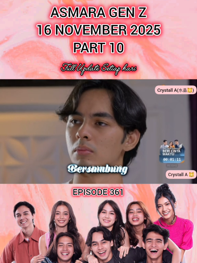 FULL EPISODE 361 ASMARA GEN Z  #aqeelacalista #asmaragenz #agz #fyp #sctv 