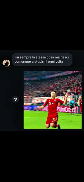 Sapevamo tutti da che parte sarebbe sarebbe andato, eppure… #calcio #edit #perte #virale #robben 