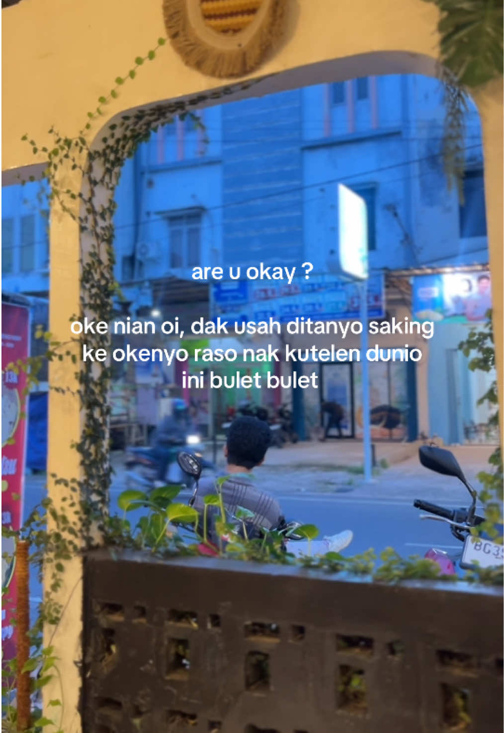 cak iyo pulo betanyo #quotes #coffeshoppalembang #cafeshoppalembang 