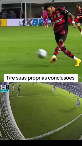 Até quando a arbitragem vai prejudicar os clubes brasileiros pra beneficiar o flamengo.