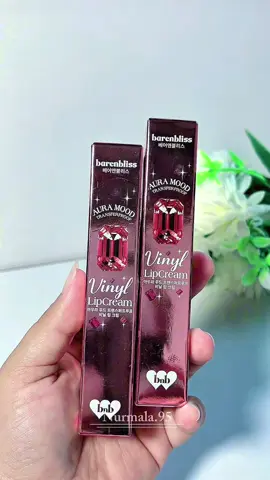 Vinyl lipcream stain bangetttt😭 #bnbvinyllipcream  #barenbliss #bnbliptint #bnb #promomakan1111 