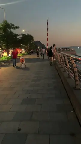 “Mất bao nhiêu lâu người ta mới cảm thấy nhớ nhà ?” 🌿 Thật ra, câu hỏi đó đã có sẵn một câu trả lời. Rằng, trước hay sau, bất cứ ai rồi cũng sẽ cảm thấy nhớ nhà. Là nhớ những chiều hoàng hôn nhuộm đỏ góc phố với con tàu du lịch đầy ắp khách, nhớ buổi sáng se lạnh ngai ngái mùi gió biển, nhớ cả những quán quen hay ngồi mỗi tối. Và trên hết, nhớ nhà, nơi có bố mẹ chờ cơm, có tiếng cười thân quen mà chẳng đâu tìm lại được… 🫶🏻 #Halong #Halongcity #Halongstories #Halongplus #Halongstory