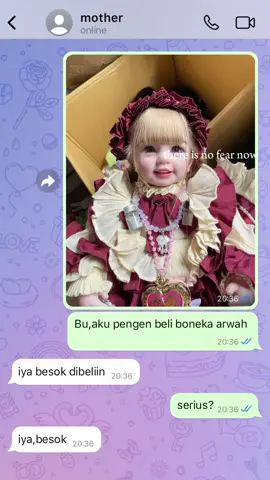 Hopefully I can have a spirit doll🌷#iwantspiritdoll#spiritdolls  #pengenbonekaarwah#bonekaarwah 