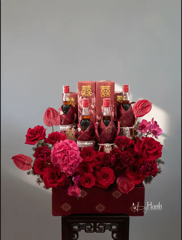 Này cho bà nào mê tông đỏ giống tui nè, lưu lẹ đi còn kịpppp 🥹 #mamquabyhanh #mamquacuoihoi #mamquahiendai #xuhuong #fypシ゚ 