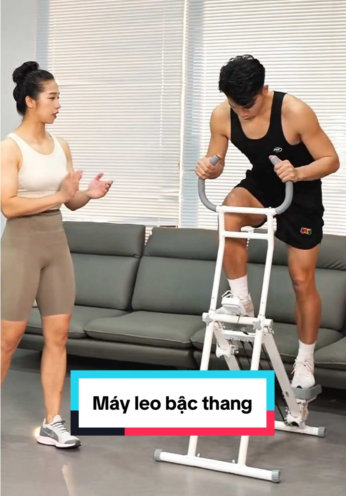 Mỗi ngày 30 phút tập luyện cùng gia đình, đón Tết đẹp xinh 🥰🙆🏻‍♀️ #mayleocauthang #mayleobacthang #mayleonui #xuhuong #muataitiktok