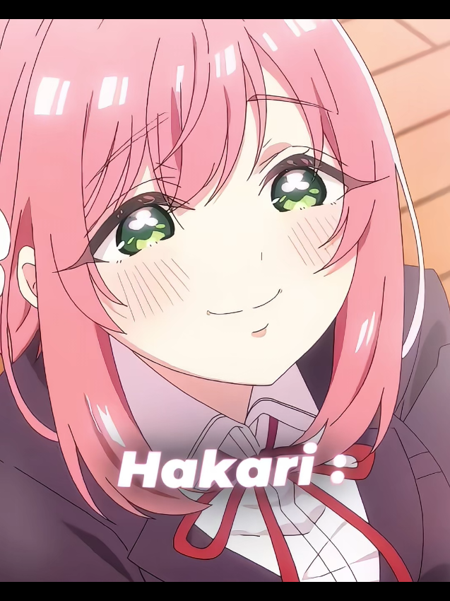 Hakari so cute 🌸💗 #アニメ #kiminokotogadaidaidaidaisuki #the100girlfriendswholoveyou #hakari #hakarihanazono #tenjusq #dragon_sqd11 