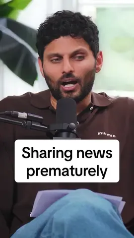 🚨Brand new podcast🚨with my wife @Radhi Devlukia is out NOW on all platforms 🎙️ Search ‘Jay Shetty Podcast’ to watch or listen today!