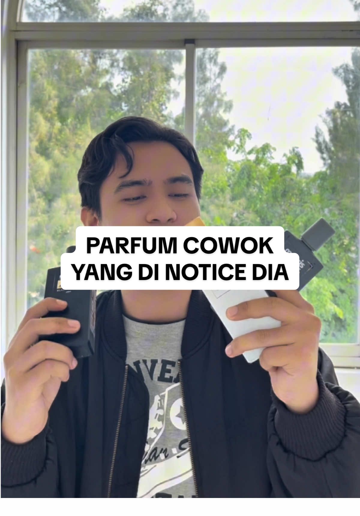 Nih parfum gentle buat lo yang mau selalu di notice doi😉#morrisindonesia #ingatparfumyamorris #parfumelokal #parfumereccomended #parfume 