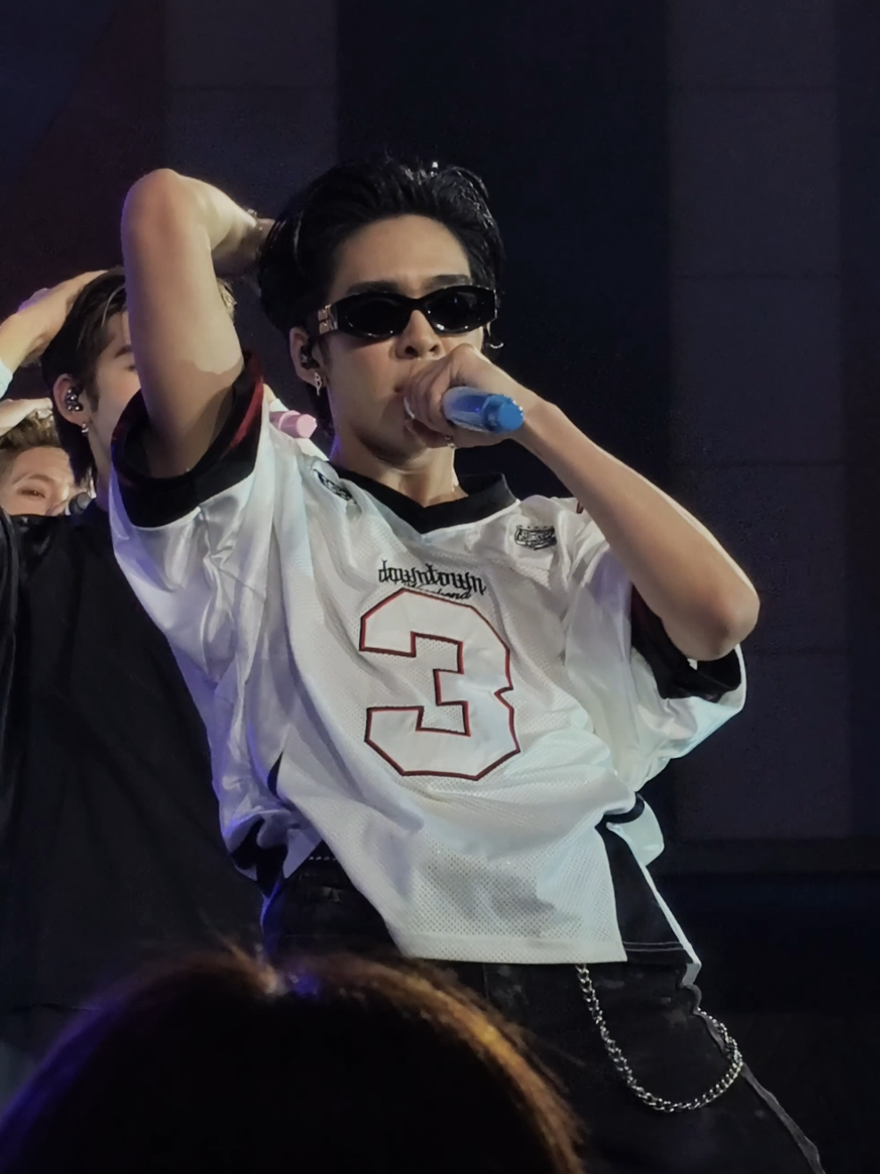 อู่อู๋ไว้ชีวิตพี่ด้วยยยยย 😭💘 DEXX AT BangsaenFest #BangsaenFest2025xDEXX #AUAU_DEXX #auautnp