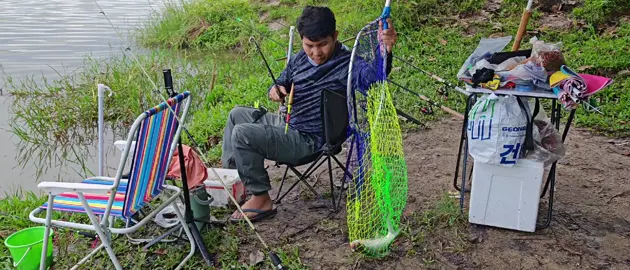 ตัวใหญ่กินใกล้ๆเลยเจ้า #ลุงโด้กับป้าเอ้เจ้า #คุณหนูใหญ่คุณหนูเล็ก #ตกปลาหน้าดิน #ตกปลา #ห้วยตึงเฒ่าเชียงใหม่ 