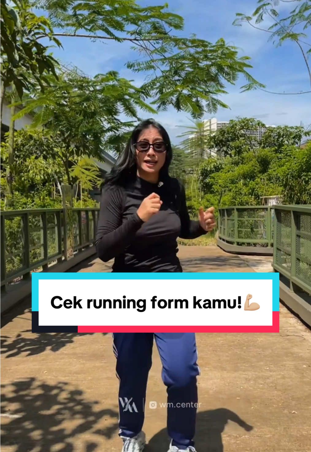 Mau marathon? Benerin dulu running form-nya!😌 #marathon #Running #runners #tips #wmcenter 