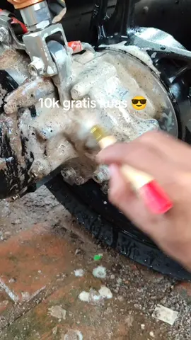 Pake ini aja bisa menghilangkan dan membersihkan kerak,jamur membandel di mesin motor mu #enginedegreaser #pembersihkerak #fyp #viral #sipalingaffiliate 