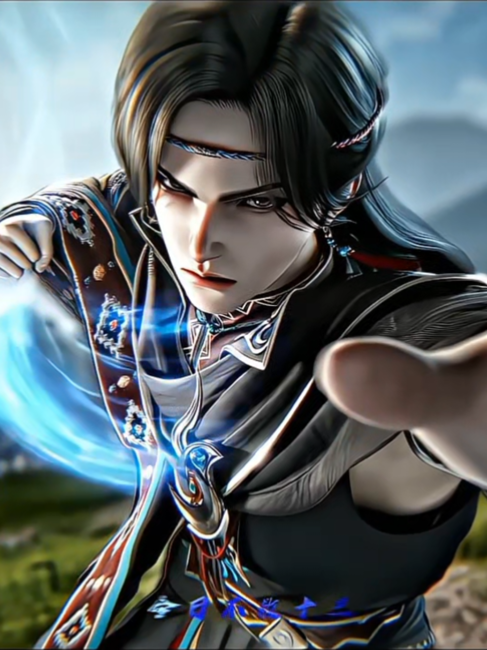 guru dan murid sama-sama bengis🥶🔥#wanglin #shisan #donghua #renegadeimmortal 