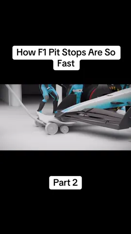 How F1 Pit Stops Are So Fast #fyp #xyzabc #f1 #edit #f1driver 