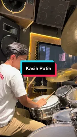 Kasih putih #drums #drumcover #kasihputih #glennfredly #coversong 