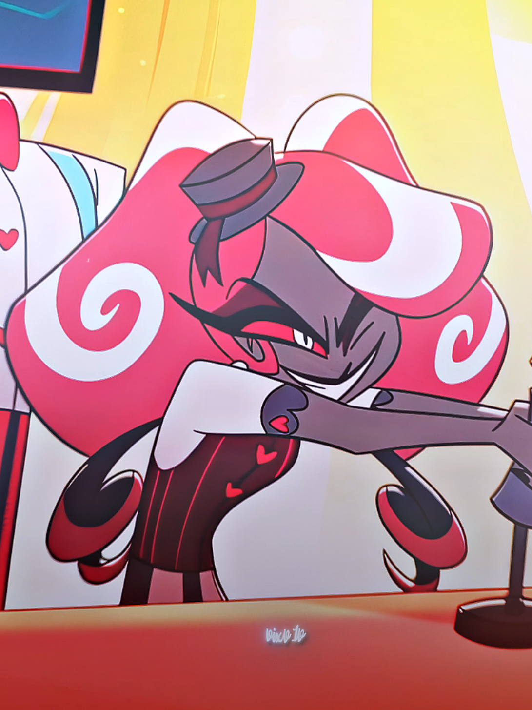 ★ VELVETTE & ALASTOR || MY FAV NEW DUO 😝 #alastor #velvette #hazbinhotel #viral edit foryou fyp fypage virale viralvideo aftereffects viraledit velvettehazbinhotel alastoredit radiodemon duo