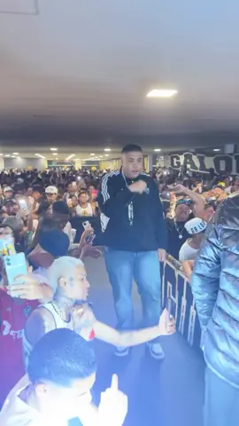 MC GP representou no palco 