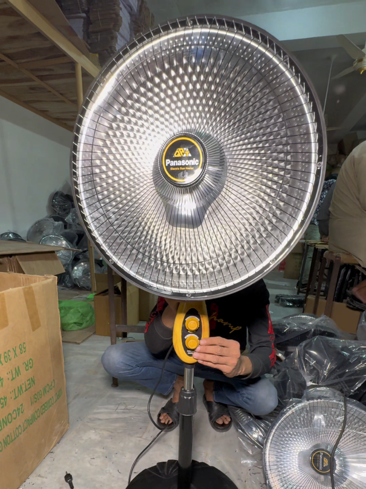 How Electric Heater Is Made #FYP #viral #heater 