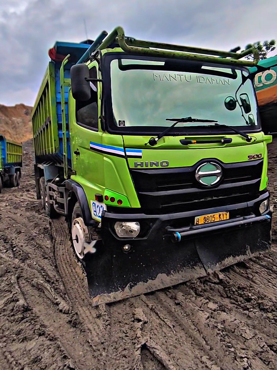 3 hari 2 malem di bojonegara blm juga muat🥱