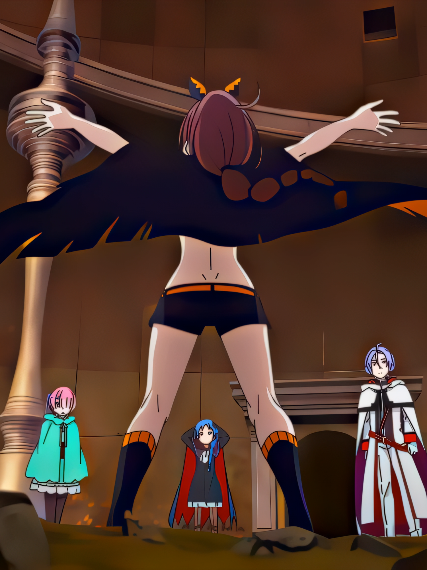 Cuteee Shaula 😍 #Shaula #rezero #anime #animeedit #tik_tok #karmasqd #niersqd #rekomendasifilm #rek