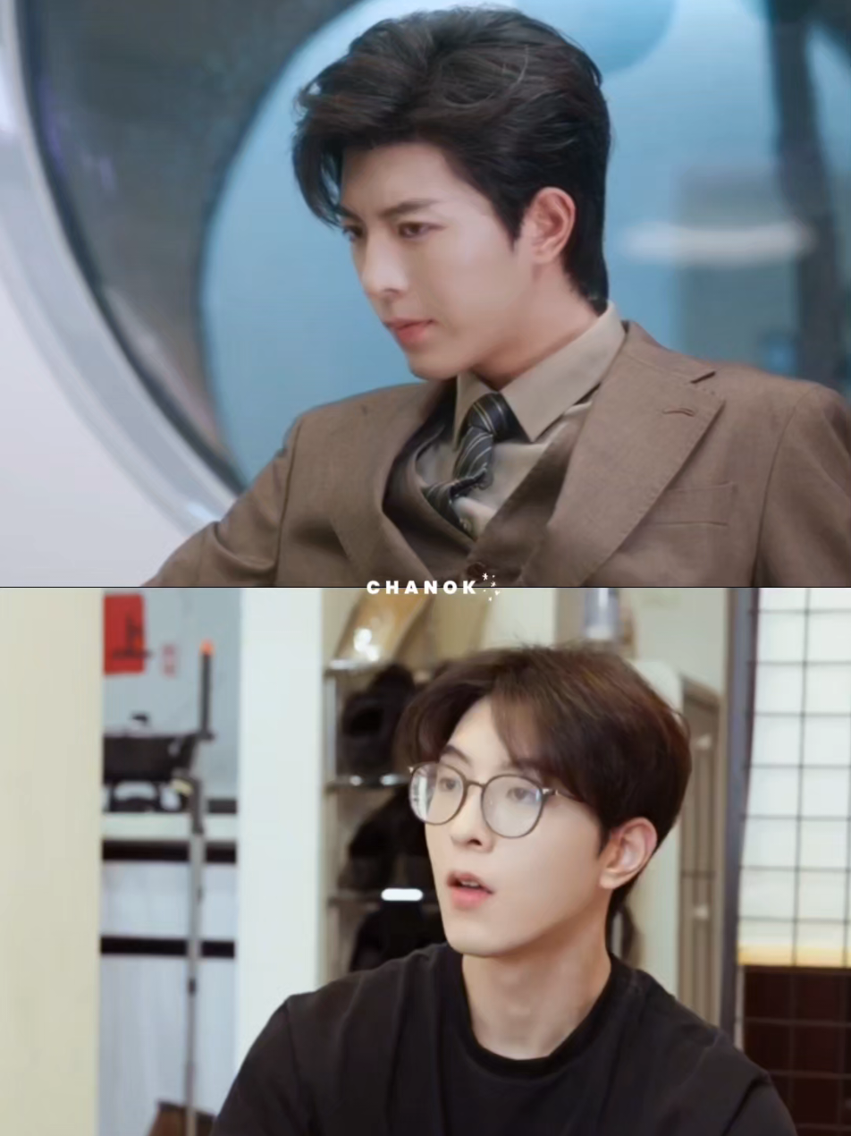same same 😍 #xingqiu #huangxing #qiudingjie #abodesire #fly 