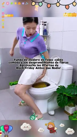 ento universal de inodoro para todas las estaciones, forma cuadrada para uso doméstico. Práctico y funcional. AroDeInodoro #AsientoAcolchado #ProductosParaBaño #PrecioIncreíble#BeautyAndLifestyieDeals#TikTokShopBlackFriday