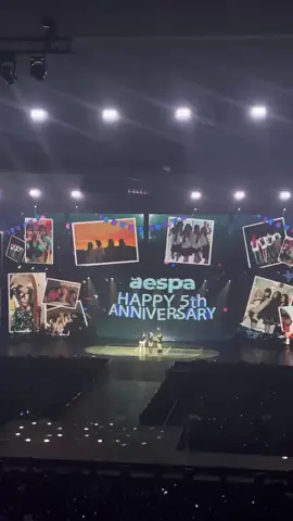 happy 5th aniversary aespa#aespa #karina #giselle #winter #ningning 
