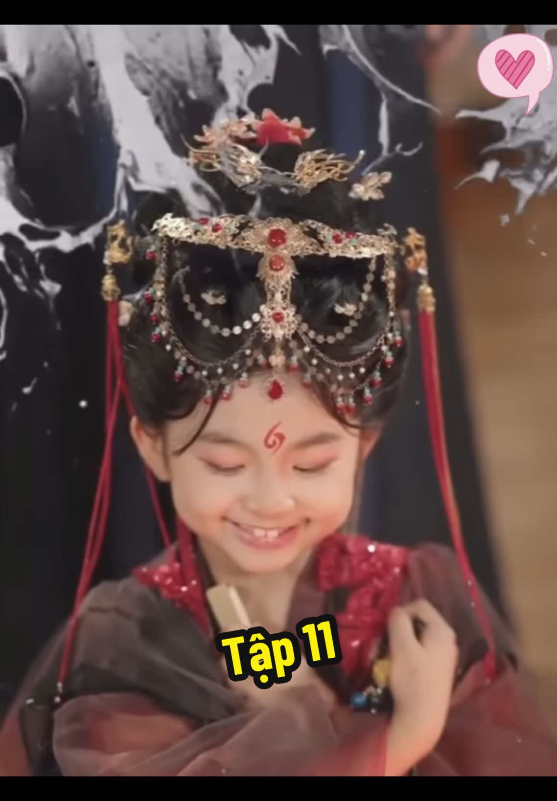 Tập 11 / Tiểu phản diện xuyên không #nhuquynh04 #xuhuong #tiktok #viral #phimhay #phimhaymoingay 