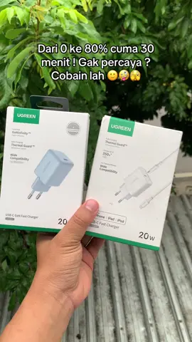 Ugreen charger iPhone #ugreen #ugreenfastcharging #charger #mfi 