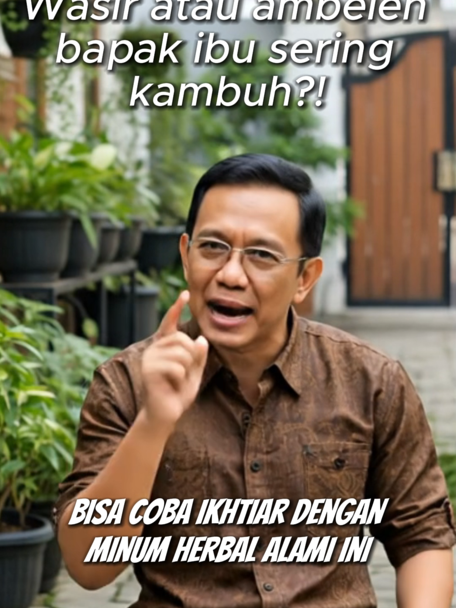 Wasir atau ambeien bapak ibu sering kambuh?! #wasir #ambeien #ambeyen #xiyaopinzhi
