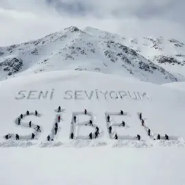 SİBEL adını Dağlara yazdım #yapayzeka #keşfet 