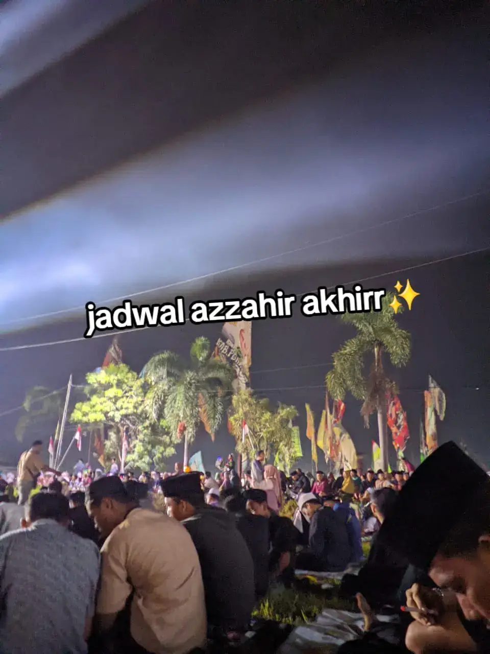 jadwal azzahir paling akhir@YaainiMirza💦 @*TIPzzz* 🍁 @FATIR_65 @