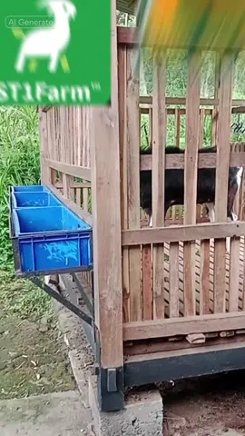 apalagiiiii iniiiii.. duh nak.. duhnak..  kelakuan jantan bertanduk.. ckckck..  terlalu sehat.. hahaha #alpinegoat  #kambingperah  #susukambing  #susukambingebak  @susukambing.merapi  @75irfanhakim 