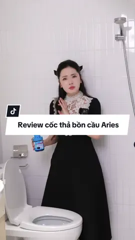 Review cốc thả bồn cầu nhà @Xưởng Nhà Aries có thơm và hiệu quả như quảng cáo?#tranganna #review #xuhuong #cocthaboncau 