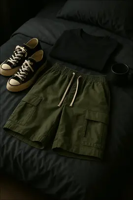 You wanted pocket, comfort and style. These shorts check all three. #cargolook #comfyfit #casualstyle 