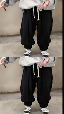 Quần bo@ dài thể thao chất nỉ da cá cho bé #quanchobetrai #viral 