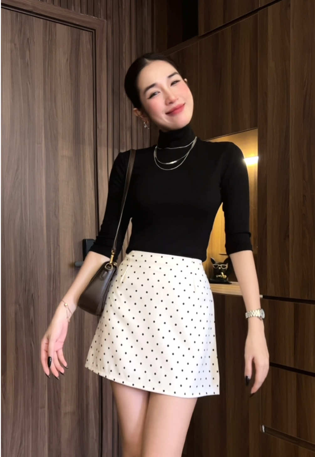 Set sang xịn mịn lun í #aothun #aothuncotay #aothuntaylo #chanvayxinh 