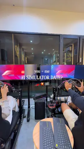 highkey recommended ❤️‍🔥🏁!!!!! #f1 #f1simulator #dateideas  